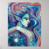 Celesta Fantasy Art Celestial Fairy Poster (Vorne)