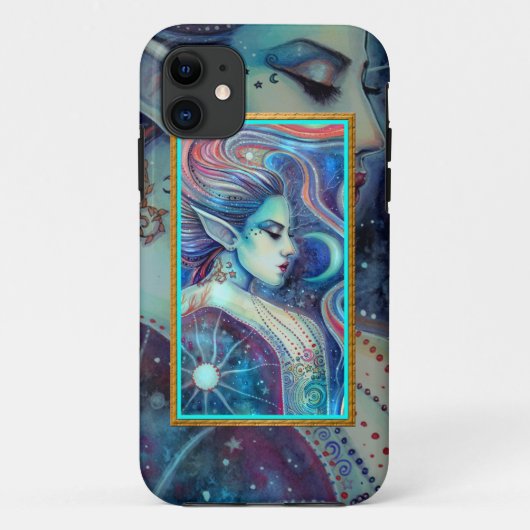 Celesta Fee Fairy Fantasy Art Celestie Case-Mate iPhone Hülle (Rückseite)