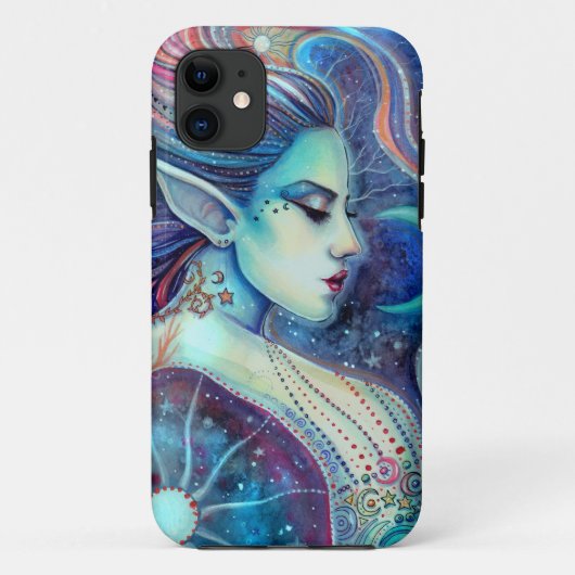 Celesta Fee Fairy Fantasy Art Celestie Case-Mate iPhone Hülle (Rückseite)