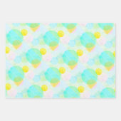 Celesta Pastelle Geschenkpapier Set (Vorderseite 3)