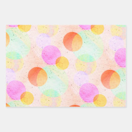 Celesta Pastelle Geschenkpapier Set