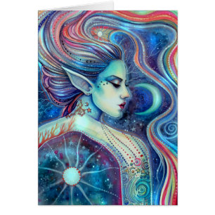 Celesta Surreal Feen Fantasy Kunst Himmels-
