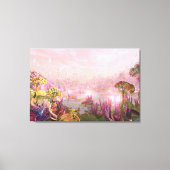 Celestal Lake - by Jurgen Ziewe Leinwanddruck (Vorderseite)