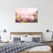 Celestal Lake - by Jurgen Ziewe Leinwanddruck (Insitu (Schlafzimmer))