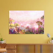 Celestal Lake - by Jurgen Ziewe Leinwanddruck (Insitu (Wohnzimmer))