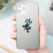 Celestara Sentinel Aufkleber (Telefon)