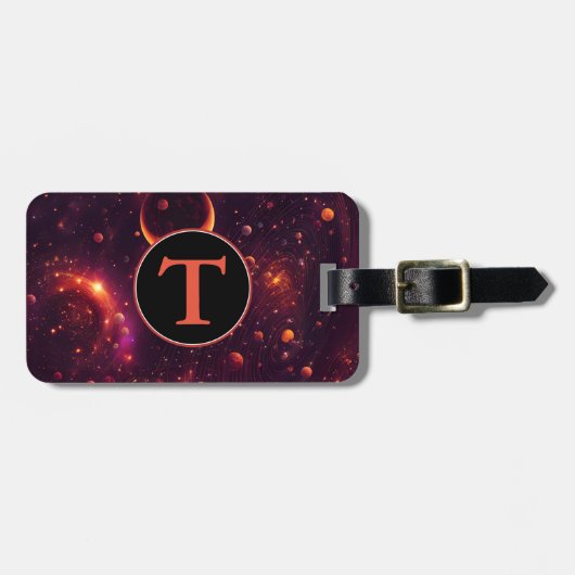 Celestara Whisper Gepäckanhänger (Vorderseite horizontal)