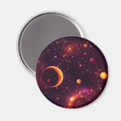 Celestara Whisper Magnet (Vorderseite/Rückseite)
