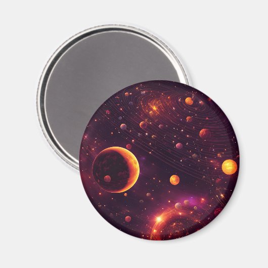 Celestara Whisper Magnet (Vorderseite/Rückseite)