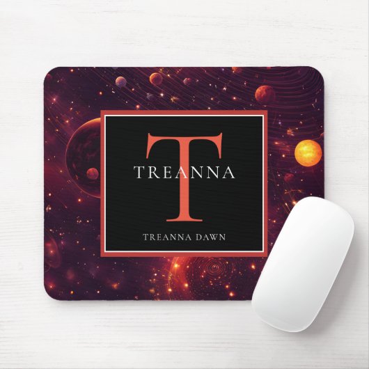 Celestara Whisper Mousepad (Mit Mouse)