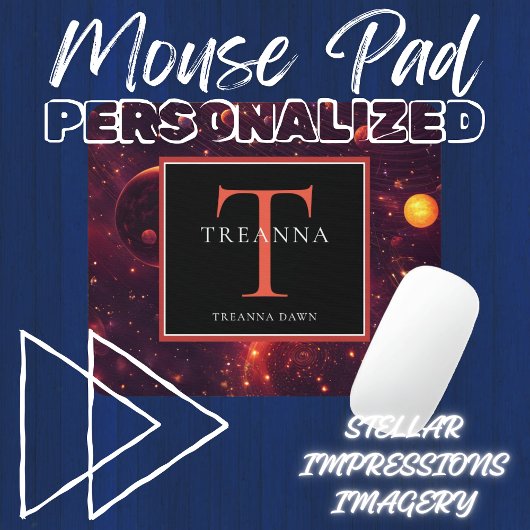 Celestara Whisper Mousepad