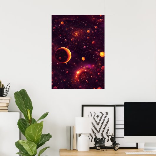 Celestara Whisper Poster (Heimbüro)