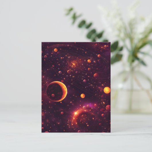 Celestara Whisper Postkarte (Stehend Vorderseite)