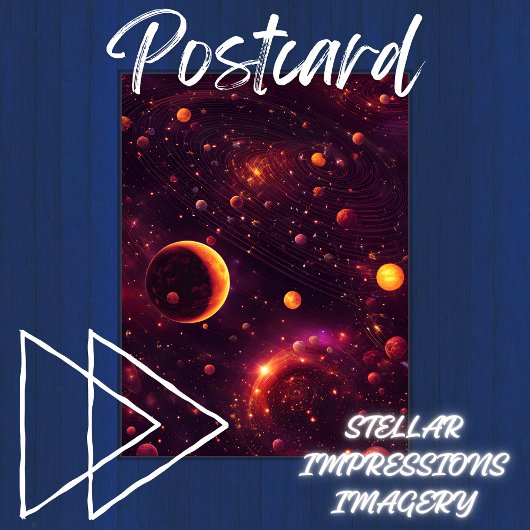 Celestara Whisper Postkarte