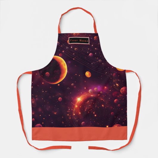 Celestara Whisper Schürze (Vorderseite)