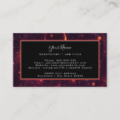 Celestara Whisper Visitenkarte (Rückseite)