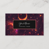 Celestara Whisper Visitenkarte (Vorderseite)