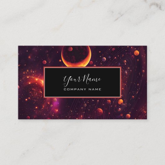 Celestara Whisper Visitenkarte (Vorderseite)