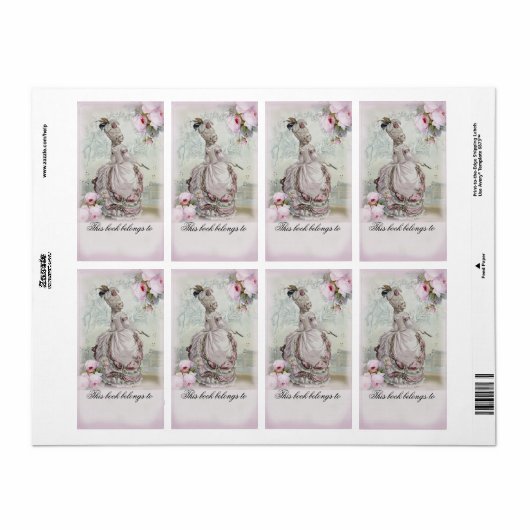 CÉLESTE Buchzeichen (Vorne)