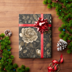 Celeste - Dark Academia  Geschenkpapier