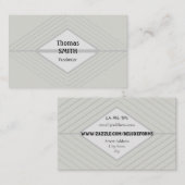 Celeste Diamonds Visitenkarte (Vorne/Hinten)