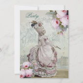 CÉLESTE EINLADUNG (Vorderseite)