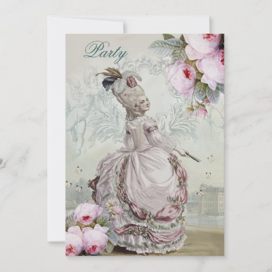 CÉLESTE EINLADUNG (Vorderseite)