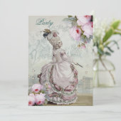 CÉLESTE EINLADUNG (Stehend Vorderseite)