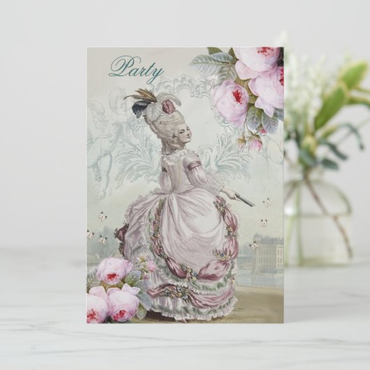 CÉLESTE EINLADUNG (Stehend Vorderseite)