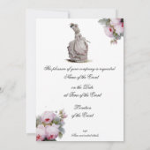 CÉLESTE EINLADUNG (Rückseite)