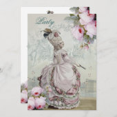 CÉLESTE EINLADUNG (Vorne/Hinten)