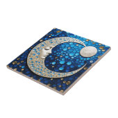 Celeste : Frau auf dem Mond Fliese (Seite)