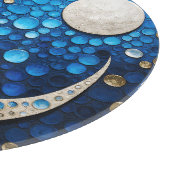 Celeste : Frau auf dem Mond Schneidebrett (Ecke)