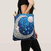 Celeste : Frau auf dem Mond Tasche (Von Nahem)