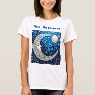 Celeste: Frau im Mond T-Shirt