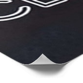 Celeste Game Mountain Poster (Ecke)