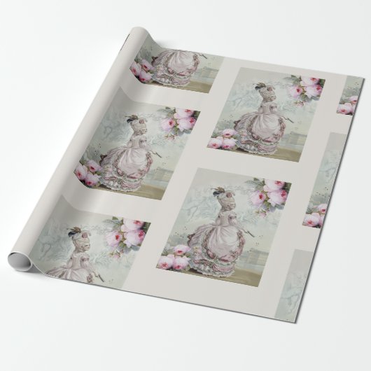 CÉLESTE GESCHENKPAPIER (Ungerollt)