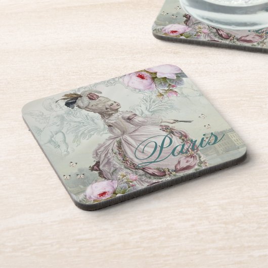 CÉLESTE GETRÄNKEUNTERSETZER (Linke Seite)