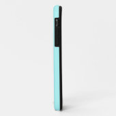 Celeste Green Case-Mate iPhone Hülle (Hinten/Links)
