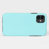 Celeste Green Case-Mate iPhone Hülle (Rückseite (Horizontal))