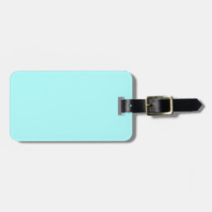 Celeste Green Gepäckanhänger