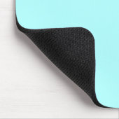 Celeste Green Mousepad (Ecke)