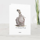 CÉLESTE Happy Birthday Karte (Rückseite)