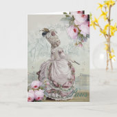 CÉLESTE Happy Birthday Karte (Gelbe Blume)