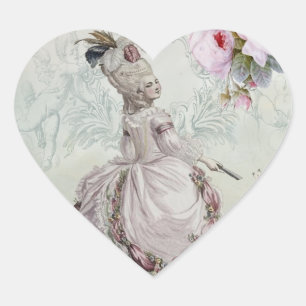 CÉLESTE Herz-Aufkleber