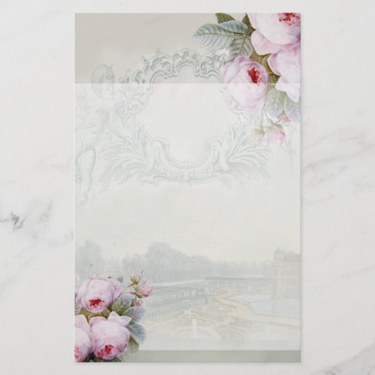 CÉLESTE Hintergrund Briefpapier (Vorderseite)