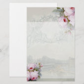 CÉLESTE Hintergrund Briefpapier (Vorne/Hinten)