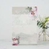 CÉLESTE Hintergrund Briefpapier (Stehend Vorderseite)