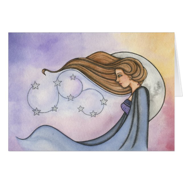 Celeste Karte (Vorderseite (Horizontal))