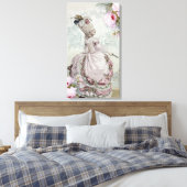 CÉLESTE LEINWANDDRUCK (Insitu (Schlafzimmer))